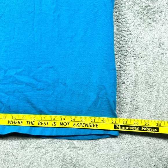 Disney Originals Donald Duck Graphic Tee L XL Blue 90s Vintage Cartoon - Picture 4 of 6